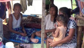 Hidup Ditenda Darurat Bersama 6 Orang Anak