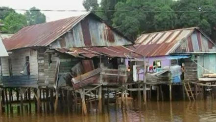 Disini Kehidupan yang Memprihatinkan, Jauh dari Kata Layak