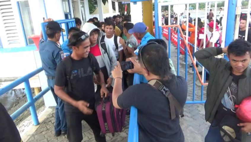 Lonjakan Penumpang Mudik di Kolaka Meningkat