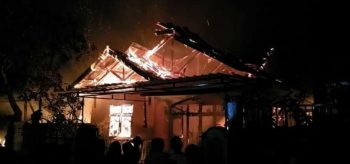 Dua Rumah Hangus Terbakar di Kolaka, Ini Penyebabnya