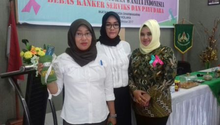 Ikatan Adhyaksa Dharmakarini Gelar Pemeriksaan Kanker Serviks Gratis