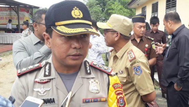 Kapolres: 2018 Kinerja Sat Lantas Polres Muna Meningkat