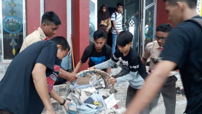 Peduli Ramadhan Ini yang Dilakukan Kwarcab Muna