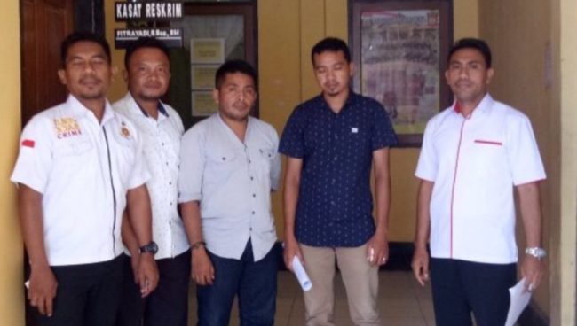 Dua Tersangka Korupsi Resmi Ditahan Polres Muna