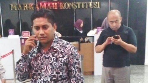 PHP Pilgub Sultra, Kuasa Hukum Termohon Minta Mahkamah Tolak Gugatan Pemohon