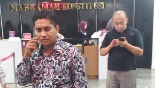 PHP Pilgub Sultra, Kuasa Hukum Termohon Minta Mahkamah Tolak Gugatan Pemohon
