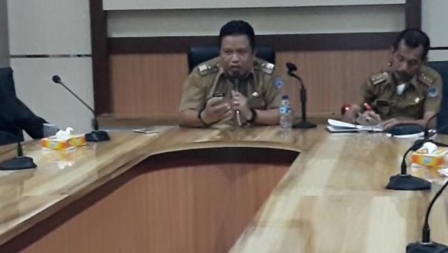 Bupati Muna: Kades Labunti Resmi Dicopot dari Jabatannya