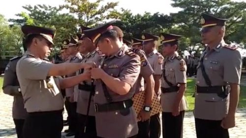 11 Pejabat Polres Muna Berganti