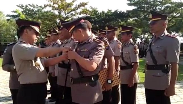 11 Pejabat Polres Muna Berganti