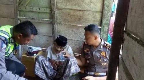 Video, Sambut HUT Polantas ke 62 Tahun Satlantas  Polres Baubau Berbagi