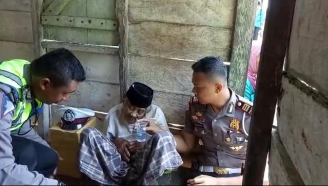 Video, Sambut HUT Polantas ke 62 Tahun Satlantas Polres Baubau Berbagi