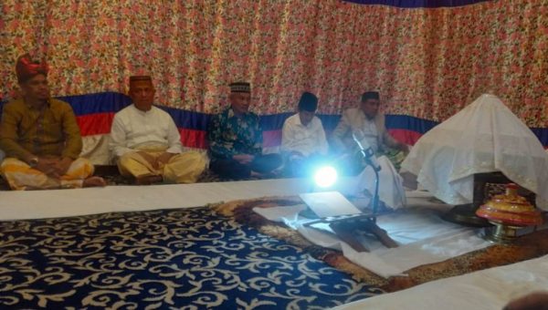 Pemkot Baubau Peringati Maulid Nabi dengna Ritual Adat
