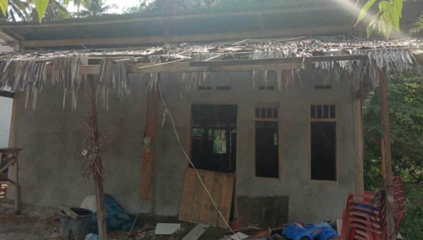 Bantuan Bedah Rumah di Kolut Mangkrak, Diduga Dananya Ditilap