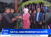 Natal ASN Pemerintah Kota Kendari, Wali Kota Serukan Kerja Bersama Bangun Kota
