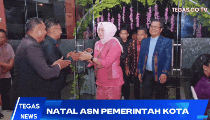 Natal ASN Pemerintah Kota Kendari, Wali Kota Serukan Kerja Bersama Bangun Kota