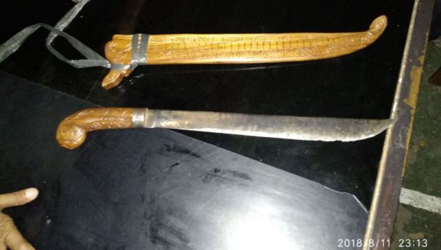 Dua Pemuda Baubau Diamankan Polisi Saat Operasi Cipkon