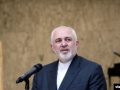 Menteri Luar Negeri Iran Mohammad Javad Zarif berbicara di istana presiden di Baabda, Lebanon, 14 Agustus 2020. (Dalati Nohra via Reuters)