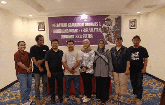 KKJ Sultra Resmi Dibentuk, Siap Perkuat Solidaritas dan Perlindungan Jurnalis di Daerah