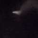 Fenomena Cahaya Misterius di Langit Malam Gegerkan Warga, Diduga Jejak Roket