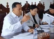 Tanggapan Komisi III DPRD Sultra atas Paparan PT. Toshida Terkait Tindakan Premanisme di Daerah Kolaka
