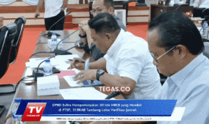 DPRD Sultra Mempertanyakan 30 Izin MBLB Mandek di PTSP, 11 RKAB Tambang Lolos Verifikasi Jamrek