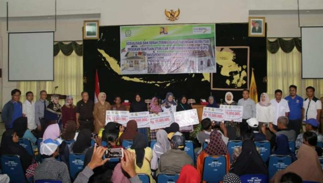 470 Rumah Tak Layak Huni di Baubau Kembali Dapat Bantuan BSPS