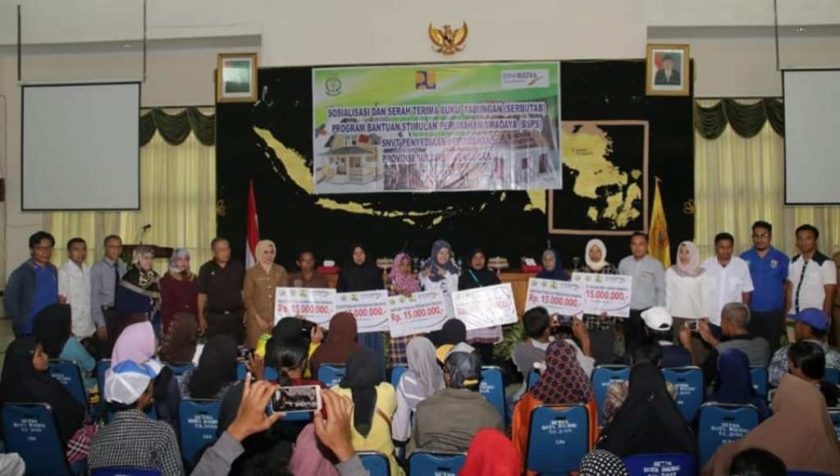 470 Rumah Tak Layak Huni di Baubau Dapat Bantuan BSPS