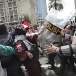 Ratusan Anggota Ormas Islam Tuntut Pembebasan Rizieq Shihab