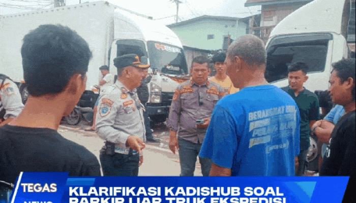 Parkir Liar Truk Ekspedisi, Kadishub KendariTegaskan Aturan