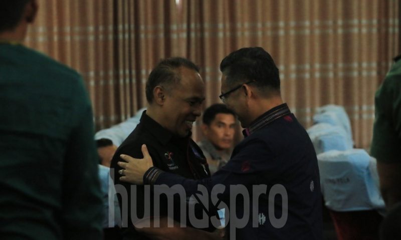 Menteri PUPR Bahas Banjir Konawe dengan Sejumlah Kepala Daerah