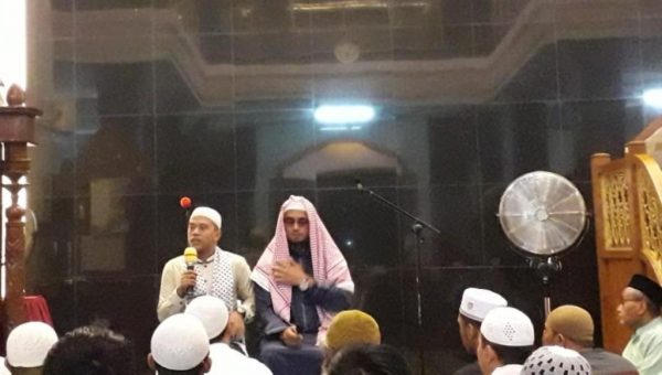 ﻿Imam Masjid Palestina Safari Ramadhan ke Bali