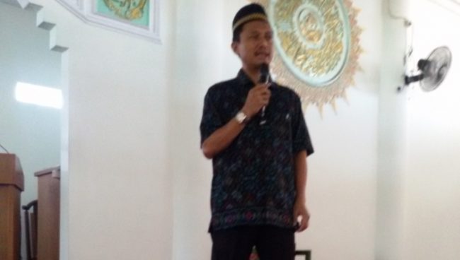 Tengku Zulkifli Usman Isi Kajian Kuliah Dhuha