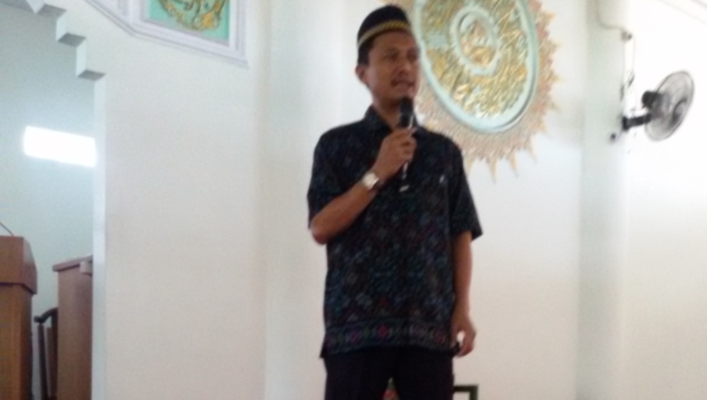 Tengku Zulkifli Usman Isi Kajian Kuliah Dhuha