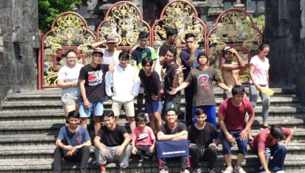 Satu Dekade Parkour Bali, Syukuran Sederhana Hingga Jamming Akbar