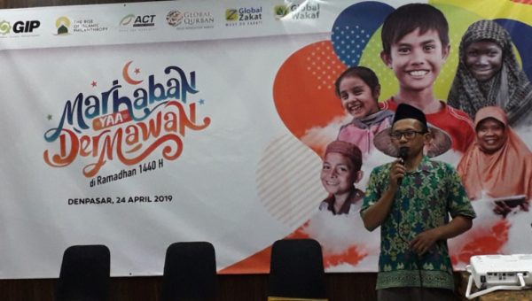 ACT Bali Luncurkan Tema Ramadhan 2019 &ldquo; Marhaban Ya Dermawan&rdquo;