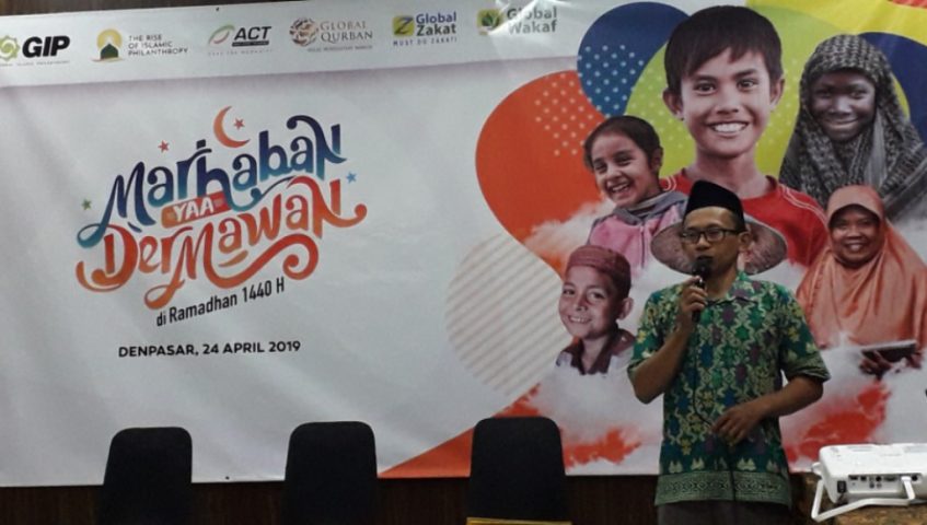 ACT Bali Luncurkan Tema Ramadhan 2019 “Marhaban Ya Dermawan”