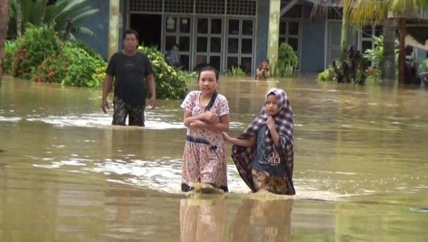 Tiga Kelurahan di Kolaka Terendam Banjir﻿