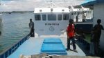 Kapal bantuan dari kementerian kelautan dan perikanan kini sudah menghasilkan tangkapan ikan yang melimpah di Kota Kendari. FOTO : FA