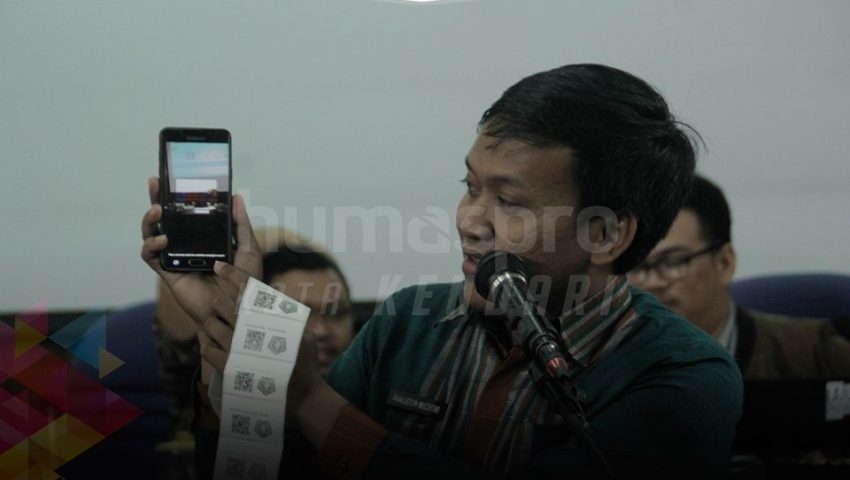 Mudahkan Inventarisasi Asset Daerah, Pemkot Kendari Gunakan Sitem Barcode