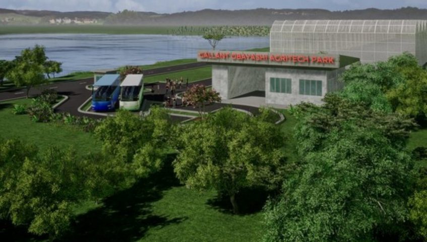 Gallant Venture dan Obayashi Corporation Membangun Rumah Kaca yang Dioptimalkan Untuk Iklim Tropis di Pulau Bintan