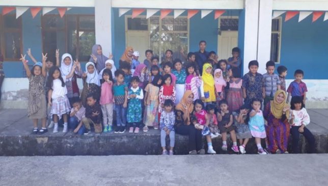 Lazuardi Ibnu Sina Kendari Peringati Hari Batik Nasional