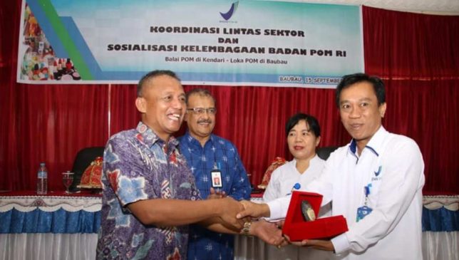 Loka POM Diresmikan, 5 Daerah Musyawarah di Baubau