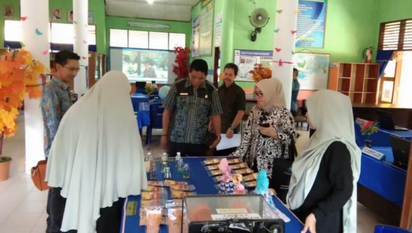 ﻿SMKN 1 Baula Wakili Bakal Sultra Lomba Perpustakaan Tingkat Nasional