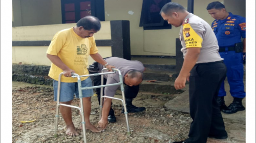 Tindakan Dramatis Kapolres Baubau Terhadap Anak Anggota Polri Yang Putus Sekolah