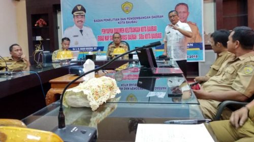 Pemkot Baubau Gelar Road Map Sistem Inovasi Daerah Sida