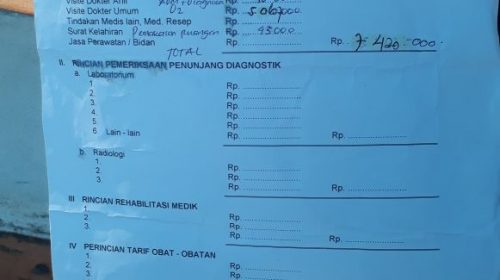 Tak Punya Uang, Jenazah Bayi Jadi Jaminan di RSUD Muna