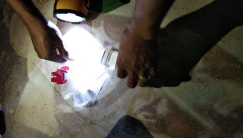 Dua Babinsa Bekuk Seorang Pemasok Sabu di Konawe