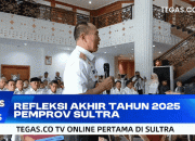 Tutup Tahun 2025, Pemprov Sultra Tuntaskan Misi &lsquo;JAMAAH&rsquo; hingga Sekolah Unggul Garuda