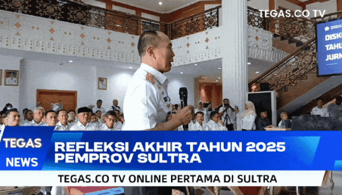 Tutup Tahun 2025, Pemprov Sultra Tuntaskan Misi &lsquo;JAMAAH&rsquo; hingga Sekolah Unggul Garuda