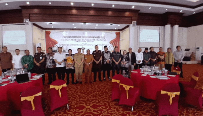 Ketua DPRD Sultra Buka FGD Ranperda TJSLP, Tekankan CSR Bukan Sekadar Seremoni